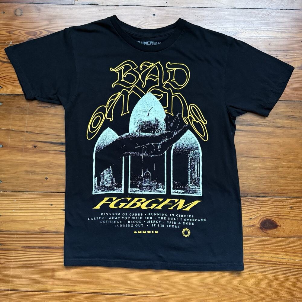 Bad Omens T-Shirt Men’s Size M Black Band Tee FGBGFM Sumerian Records